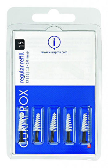 CURAPROX CPS REGULAR CPS 15 CON 5 SCOVOLINI + SUPPORTO - FarmaLucia