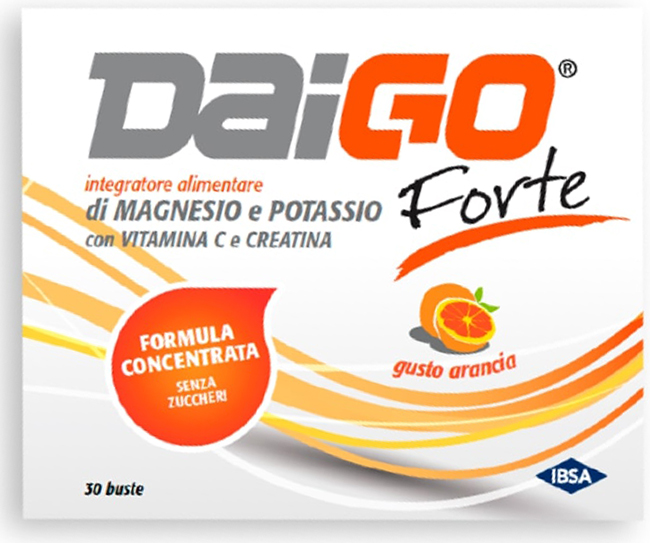 DAIGO FORTE POLVERE SOLUBILE 30 BUSTINE 225 G - FarmaLucia