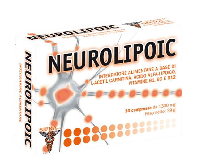 NEUROLIPOIC 30 COMPRESSE - FarmaLucia
