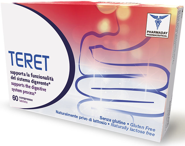 TERET 60 COMPRESSE - FarmaLucia