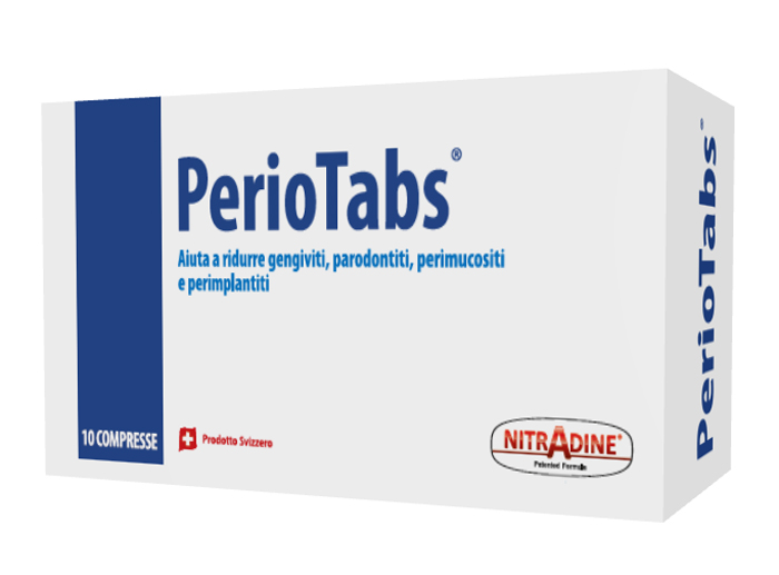 PERIOTABS 10 COMPRESSE - FarmaLucia