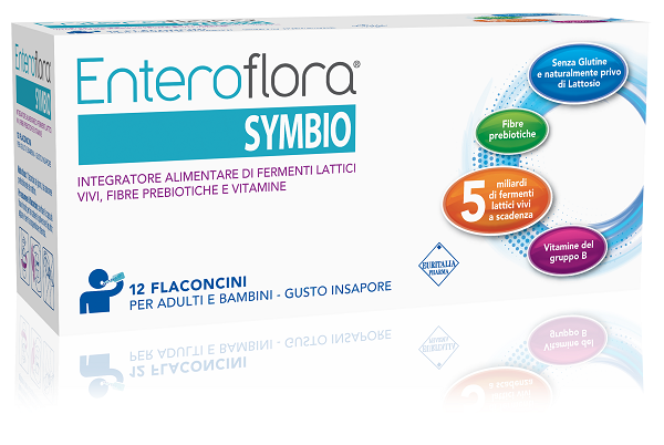 ENTEROFLORA SYMBIO 12 FLACONCINI DA 10 ML - FarmaLucia