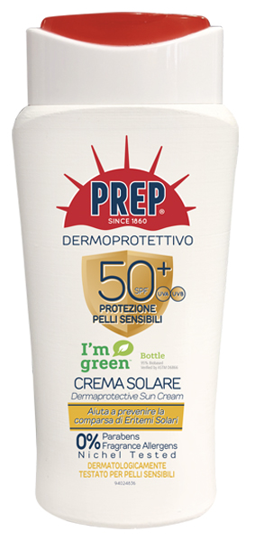 PREP CREMA 50+ PELLI SENSIBILI - FarmaLucia