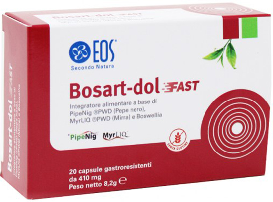 EOS BOSART DOL FAST 20 CAPSULE - FarmaLucia