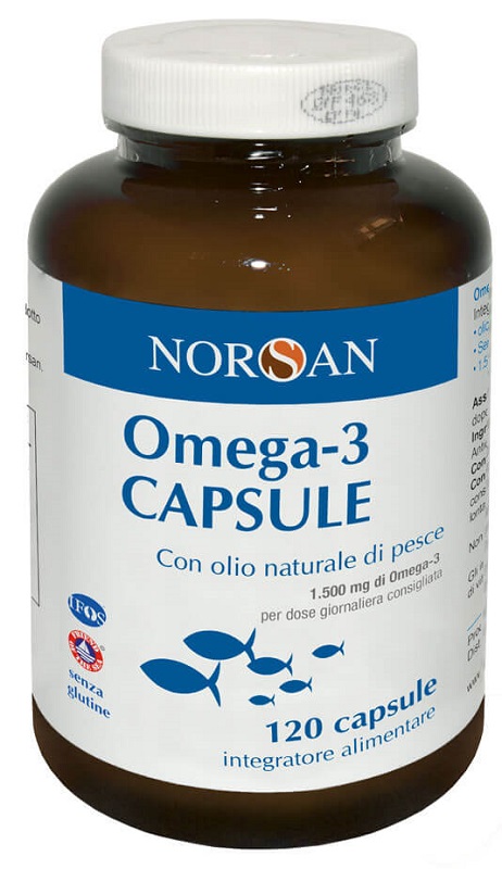 NORSAN OMEGA 3 120 CAPSULE - FarmaLucia