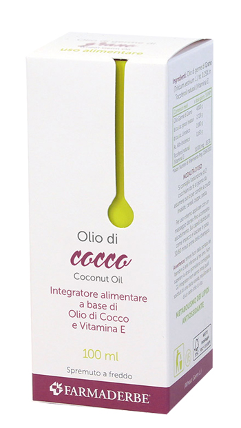 OLIO DI COCCO 100 ML - FarmaLucia