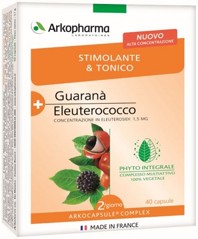 ARKO CAPSULE COMPLEX TONO 40 CAPSULE - FarmaLucia