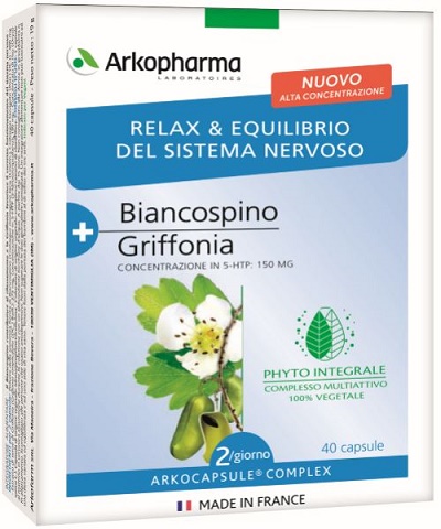 ARKO CAPSULE COMPLEX RELAX 40 CAPSULE - FarmaLucia