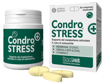 CONDROSTRESS + 30 COMPRESSE MASTICABILI - FarmaLucia