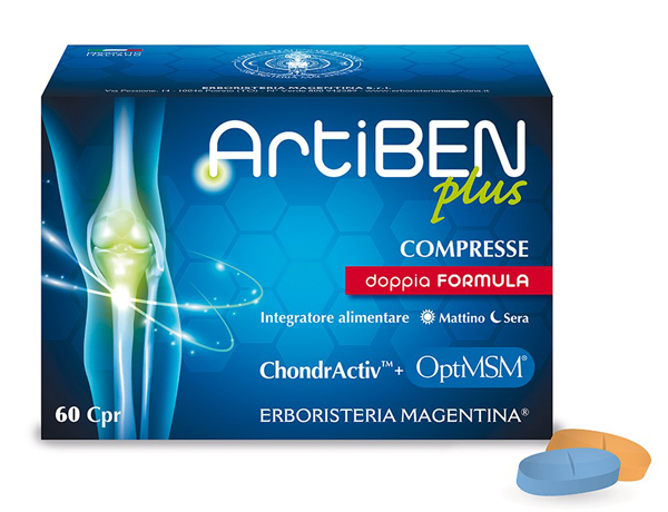 ARTIBEN PLUS COMPRESSE 60 COMPRESSE - FarmaLucia