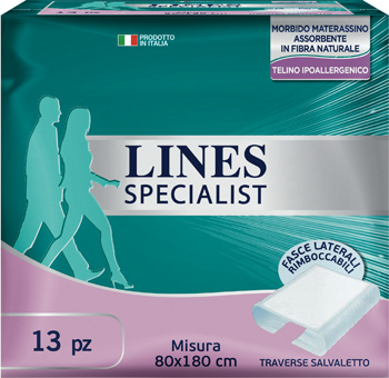 LINES SPECIALIST TRAVERSA 80X180 13 PEZZI FARMA - FarmaLucia