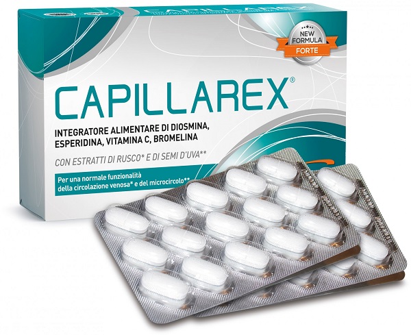 ETHICSPORT CAPILLAREX 30 COMPRESSE - FarmaLucia