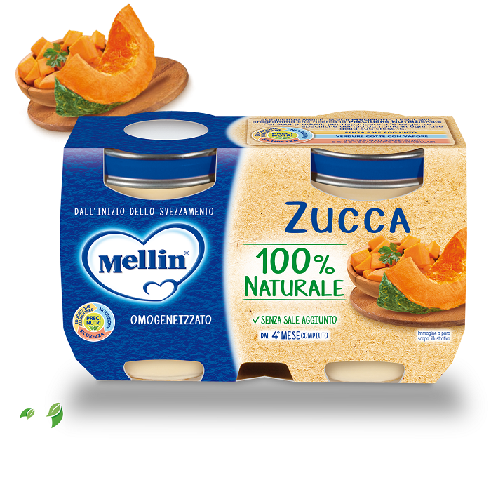 OMOGENEIZZATO ZUCCA 2 X 125 G - FarmaLucia