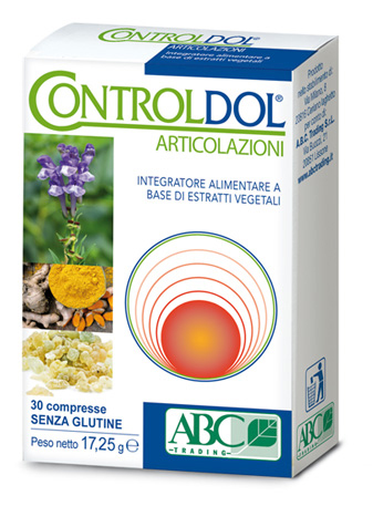 CONTROLDOL ARTICOLAZIONI 30 COMPRESSE - FarmaLucia