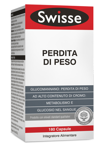 SWISSE PERDITA DI PESO 180 CAPSULE - FarmaLucia