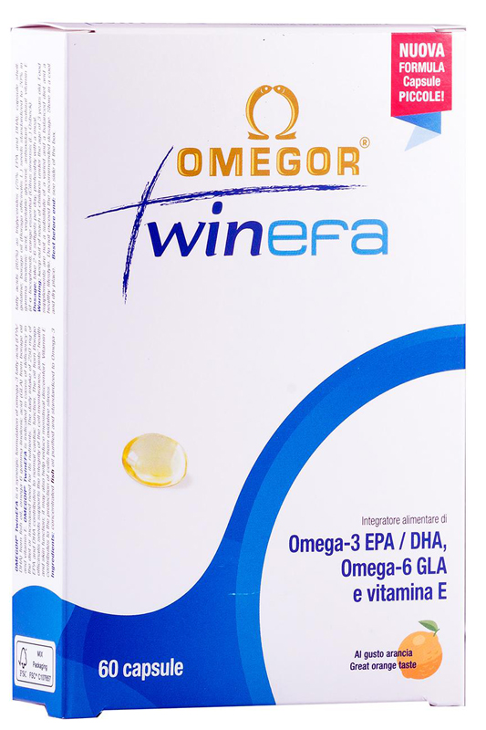 OMEGOR TWINEFA 60 CAPSULE NEW - FarmaLucia