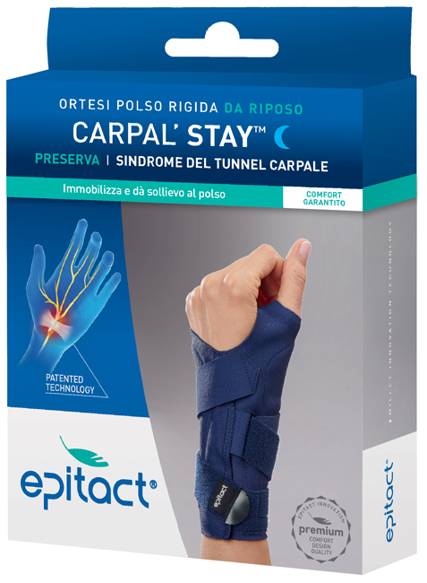 EPITACT CARPAL'STAY SINISTRO TAGLIA L - FarmaLucia