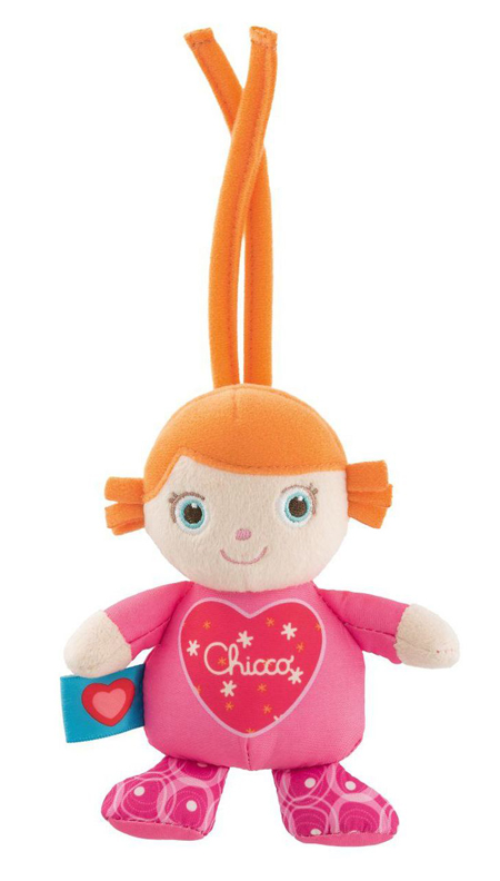 CHICCO GIOCO PELUCHE MUSICALE CHARLOTTE - FarmaLucia