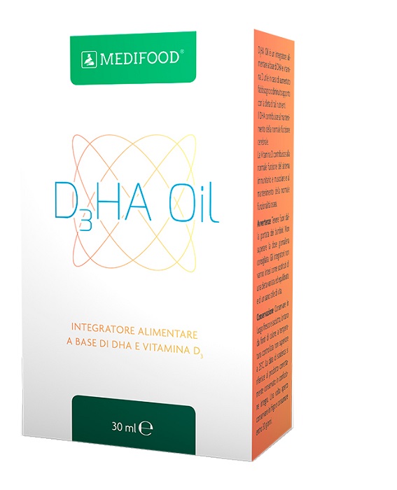 D3HA OIL 30 ML - FarmaLucia