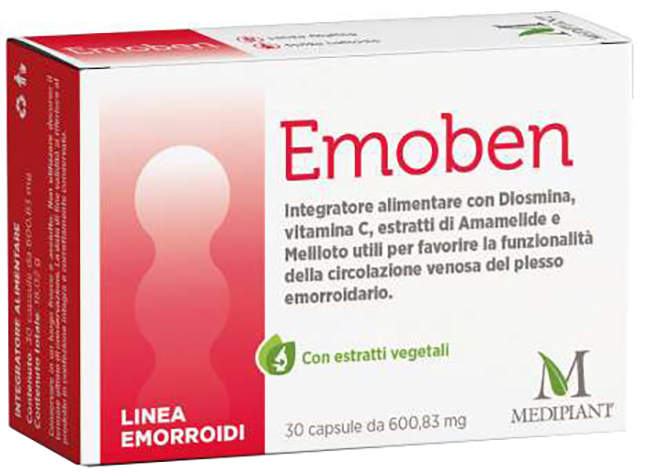 EMOBEN 30 CAPSULE - FarmaLucia