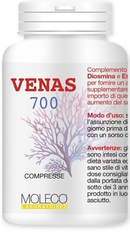 VENAS 700 60 COMPRESSE - FarmaLucia