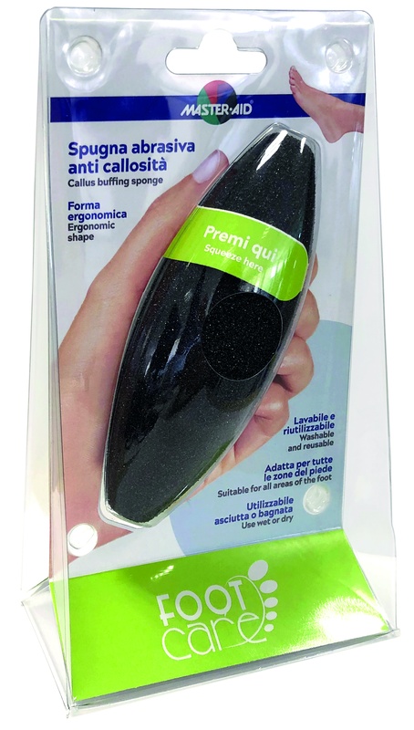 MASTER-AID FOOT CARE SPUGNA ABRASIVA - FarmaLucia