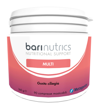BARINUTRICS MULTI CILIEGIA 90 COMPRESSE - FarmaLucia
