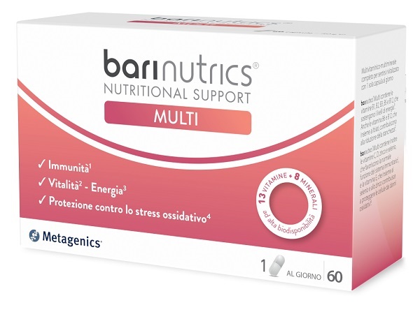 BARINUTRICS MULTI 60 CAPSULE - FarmaLucia