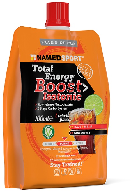TOTAL ENERGY BOOST ISOTONIC COLA/LIME 100 ML - FarmaLucia