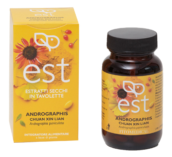 ANDROGRAPHIS ESTRATTO SECCO 60 TAVOLETTE - FarmaLucia