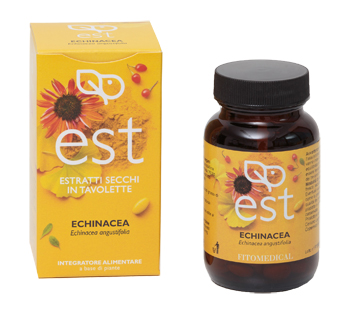 ECHINACEA ESTRATTO SECCO 60 TAVOLETTE - FarmaLucia