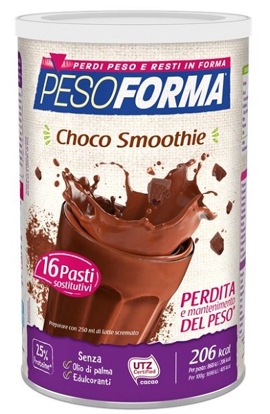 PESOFORMA CHOCO SMOOTHIE 436 G - FarmaLucia