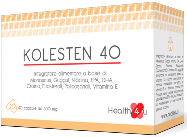 KOLESTEN 40 45 CAPSULE - FarmaLucia