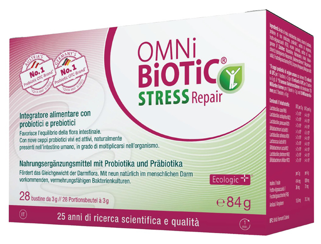 OMNI BIOTIC STRESS REPAIR 28 BUSTINE DA 3 G - FarmaLucia