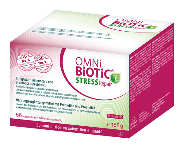 OMNI BIOTIC STRESS REPAIR 56 BUSTINE DA 3 G - FarmaLucia