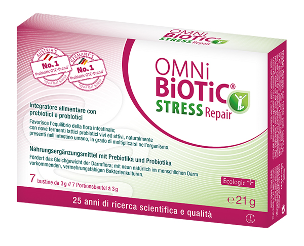 OMNI BIOTIC STRESS REPAIR 7 BUSTINE DA 3 G - FarmaLucia
