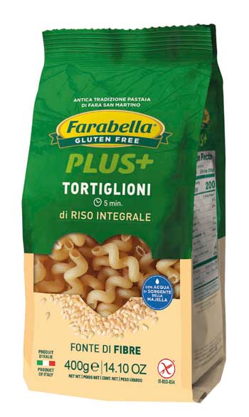 FARABELLA TORTIGLIONI RISO INTEGRALE 400 G - FarmaLucia