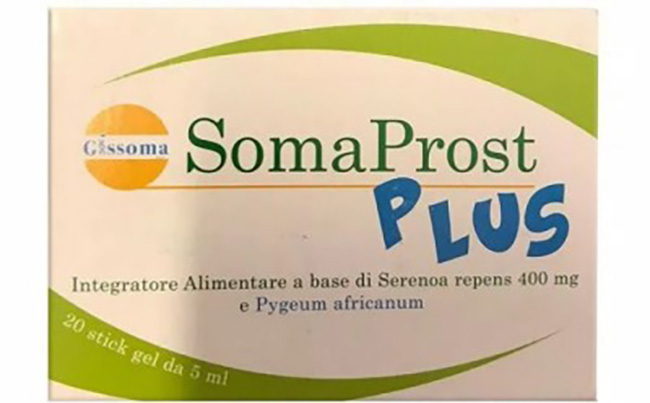 SOMAPROST PLUS 20 STICK - FarmaLucia