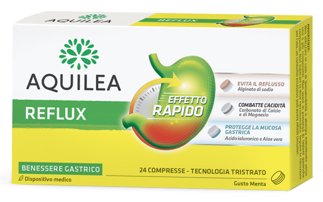 AQUILEA REFLUX 24 COMPRESSE - FarmaLucia