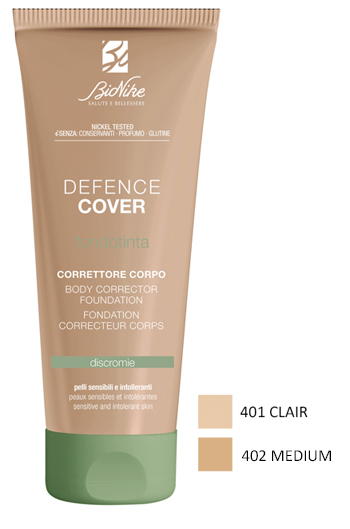 DEFENCE COVER CORRETTORE CORPO 401 75 ML - FarmaLucia