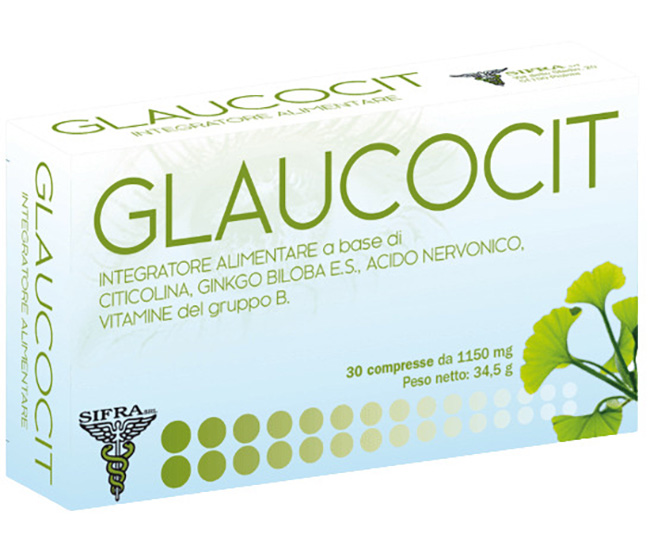 GLAUCOCIT 30 COMPRESSE - FarmaLucia