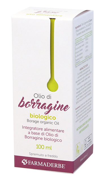 OLIO DI BORRAGINE 100 ML - FarmaLucia