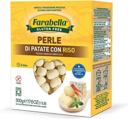 FARABELLA PERLE PATATE RISO 500 G - FarmaLucia