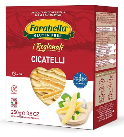 FARABELLA CICATELLI I REGIONALI 250 G - FarmaLucia