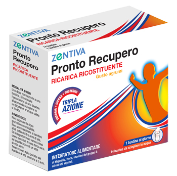 ZENTIVA PRONTO RECUPERO 14 BUSTINE - FarmaLucia