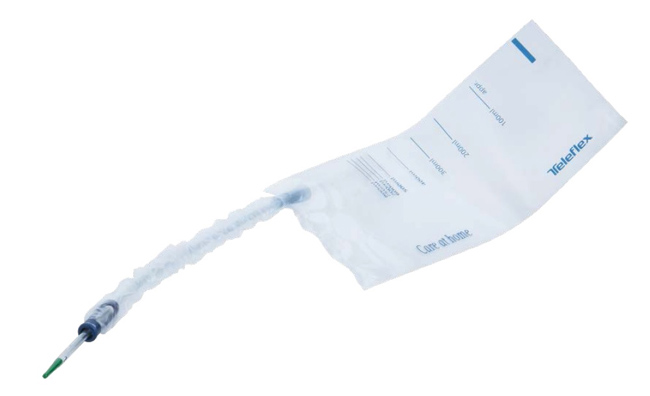 CATETERE VESCICALE AUTOLUBRIFICANTE LIQUICK X-TREME PLUS RIVESTIMENTO IDROFILO CON SACCA RACCOGLI URINA DIAMETRO CH12 LUNGHEZZA 43 CM PUNTA ERGOTHAN 2 FORI SFALSATI 30 PEZZI - FarmaLucia