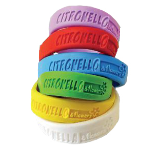 CITRONELLA BRACCIALE PROTETTIVO ZANZARA 5 PEZZI - FarmaLucia