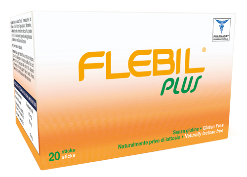 FLEBIL PLUS 20 STICKPACK 3 G - FarmaLucia