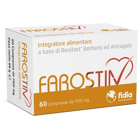 FAROSTIN 60 COMPRESSE 1100 MG - FarmaLucia