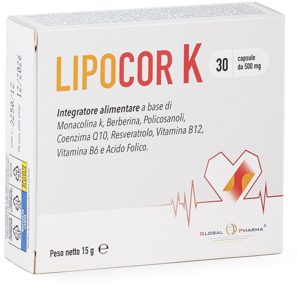 LIPOCOR K 30 CAPSULE - FarmaLucia